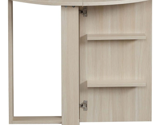 Τραπέζι Αναδιπλούμενο Middle 801CMY2922 90x45x77cm Oak Μοριοσανίδα, Μελαμίνη