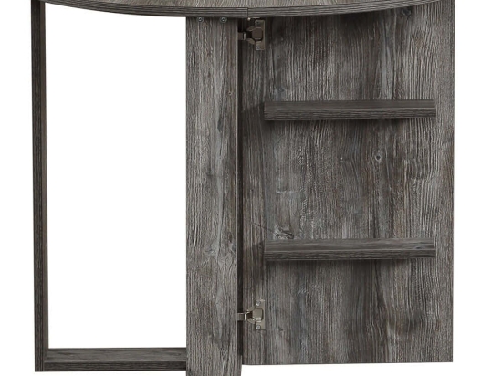 Τραπέζι Αναδιπλούμενο Middle 801CMY2924 90x45x77cm Jackson Pine Μοριοσανίδα, Μελαμίνη