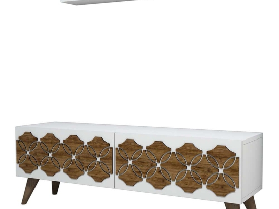 Σύνθεση Τηλεόρασης Nisan 845HCT3042 120x31,8x40cm White