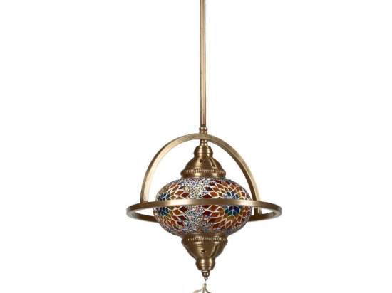 Φωτιστικό Οροφής Yeni 846STL1606 Φ25x65cm 1xE27 40W Multi Opviq