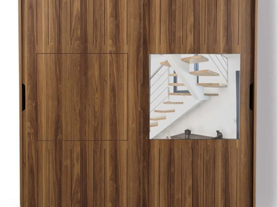 Ντουλάπα Δίφυλλη Pasific Home Fuga 801CMY3419 180x60x216cm Walnut Δίφυλλη