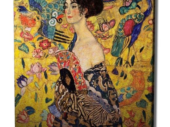 Πίνακας Καμβάς 265VGA1107 45x45cm Multi Wallity Τετράγωνοι Ξύλο, Καμβάς