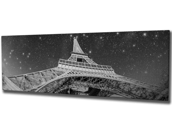 Πίνακας Καμβάς 265VGA1119 80x30cm Multi Wallity Οριζόντιοι Ξύλο, Καμβάς