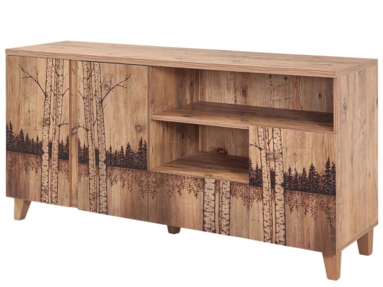 Έπιπλο Τηλεόρασης Marina Mila 863SPH3922 160x45x76cm Pine