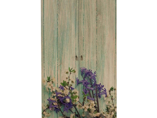 Ντουλάπα Δίφυλλη Stil 863SPH4205 90x52x192cm Multi Δίφυλλη