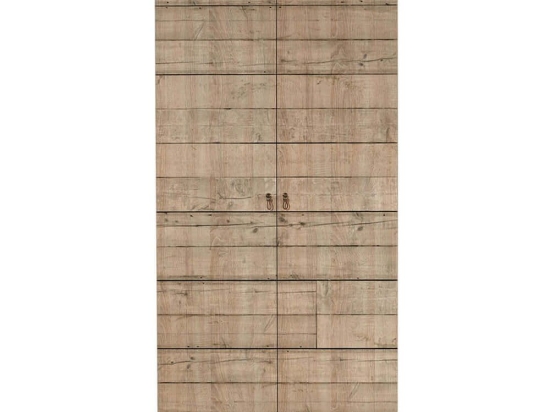 Ντουλάπα Δίφυλλη Stil 863SPH4206 90x52x192cm Oak Δίφυλλη