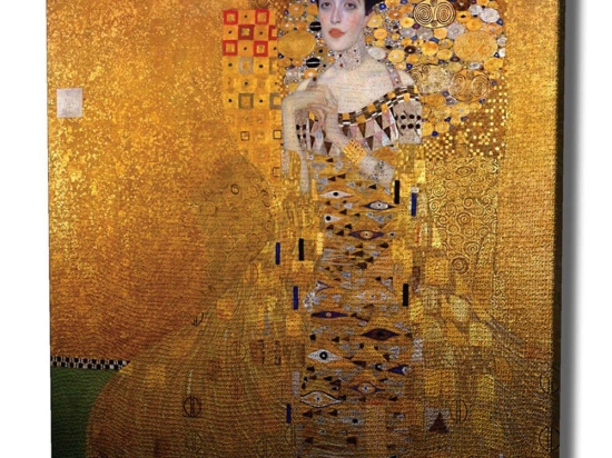 Πίνακας Καμβάς 265VGA1205 45x45cm Multi Wallity Τετράγωνοι Ξύλο, Καμβάς