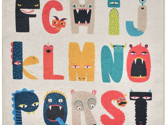 Χαλί Monsters Multi Conceptum Hypnose 140X190cm