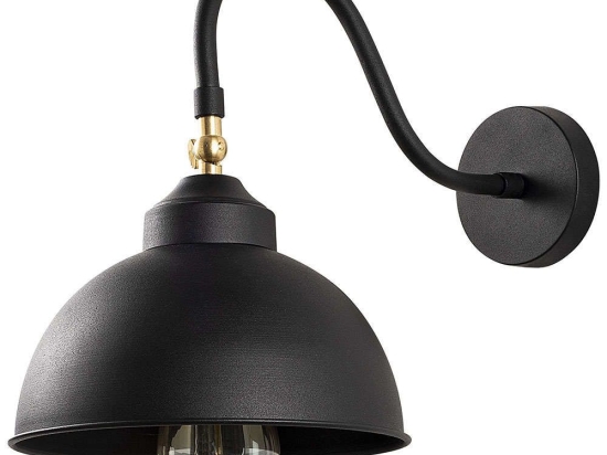 Φωτιστικό Τοίχου - Απλίκα Saglam 892OPV1234 21x32x28cm 1xE27 40W Black Opviq