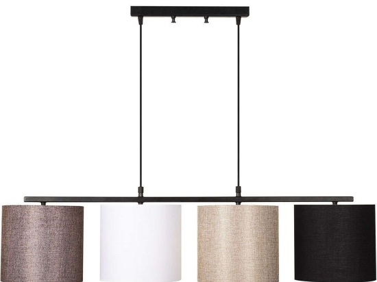 Φωτιστικό Οροφής - Ράγα Valiz 892OPV1505 110x25x120cm 4xE27 40W Multi Opviq