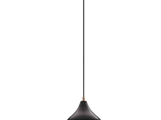 Φωτιστικό Οροφής Yildo 892OPV1753 Φ17x112cm 1xE27 40W Black-Copper Opviq