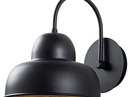 Φωτιστικό Τοίχου - Απλίκα Berceste 521SHN2139 20x27x24cm 1xE27 40W Black Opviq