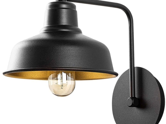 Φωτιστικό Τοίχου - Απλίκα Berceste 521SHN2142 19x27x24cm 1xE27 40W Black Opviq
