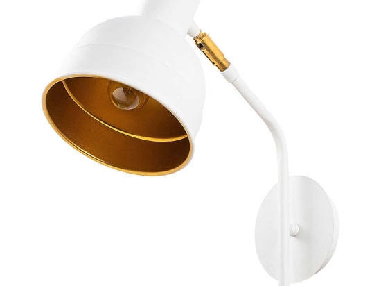 Φωτιστικό Τοίχου - Απλίκα Berceste 521SHN2150 17x37x40cm 1xE27 40W White Opviq