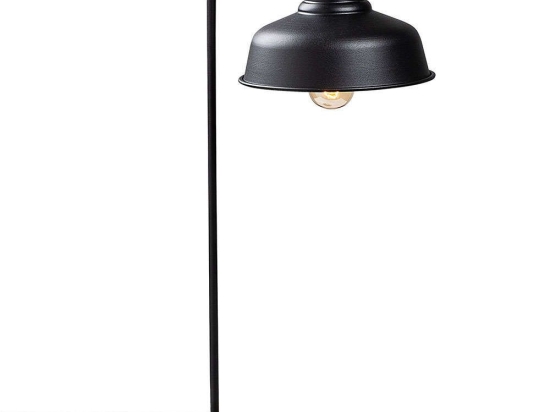 Φωτιστικό Επιτραπέζιο Berceste 521SHN2157 19x30x55cm 1xE27 40W Black Opviq