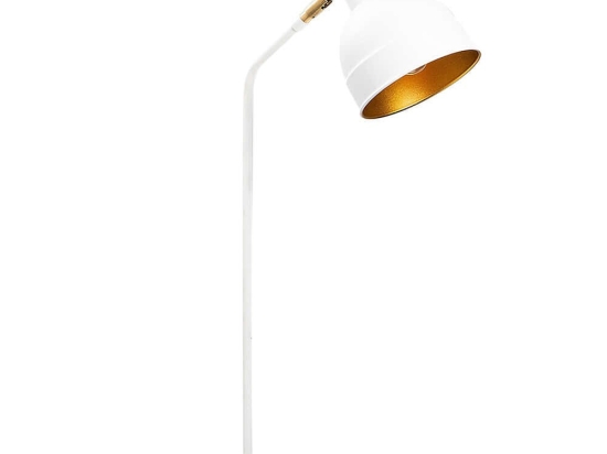 Φωτιστικό Επιτραπέζιο Berceste 521SHN2162 17x37x76cm 1xE27 40W White-Gold Opviq