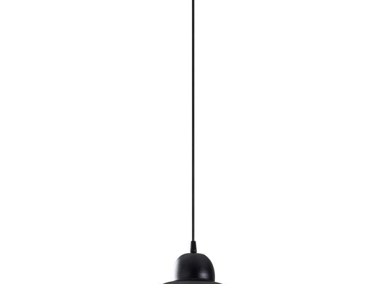 Φωτιστικό Οροφής Berceste 521SHN3125 20x20x111cm 1xE27 40W Black Opviq