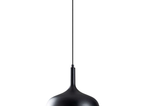 Φωτιστικό Οροφής Berceste 521SHN3137 30x30x 126cm E27 40W Black Opviq