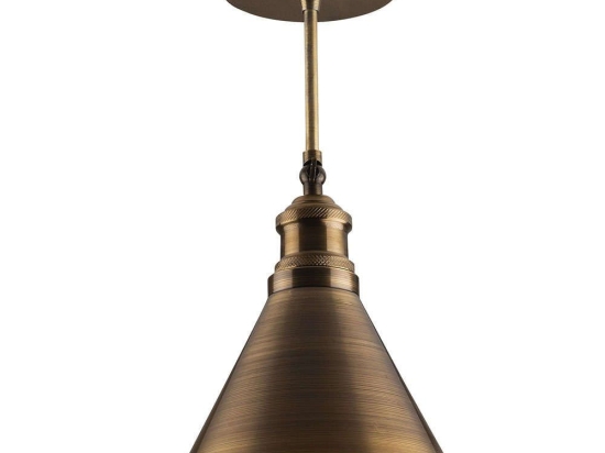 Φωτιστικό Οροφής - Πλαφονιέρα Berceste 525NOR1306 Φ20x40cm 1xE27 40W Gold Opviq