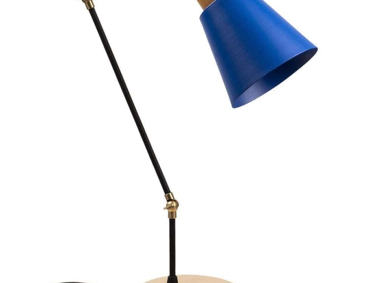 Φωτιστικό Επιτραπέζιο Manavgat 525NOR2111 Φ14x52cm E27 40W Multi-Blue Opviq
