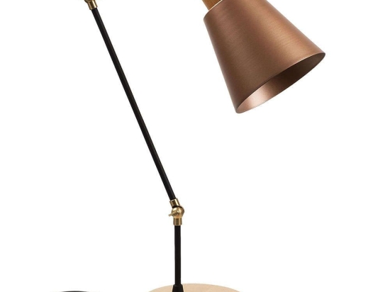 Φωτιστικό Επιτραπέζιο Manavgat 525NOR2112 Φ14x52cm E27 40W Multi-Bronze Opviq