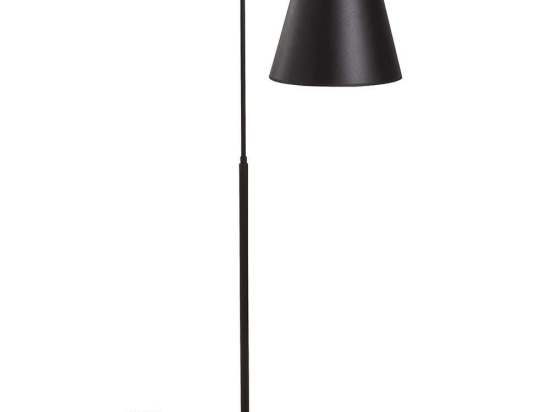 Φωτιστικό Δαπέδου Assos 525NOR3501 Φ50x120cm E27 40W Black-Gold Opviq