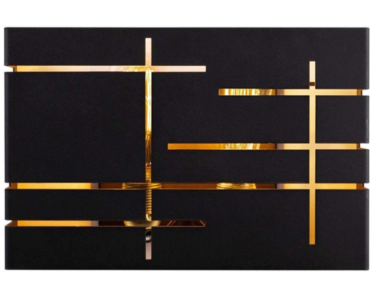 Φωτιστικό Τοίχου - Απλίκα 892OPV1349 35x10x22cm E27 40W Black Opviq