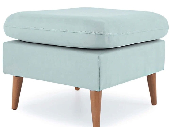 Σκαμπό Sofia 867UNQ1040 63x63x48cm Green
