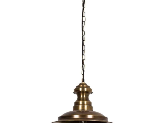 Φωτιστικό Οροφής Sivani 527ABY1736 Φ30x113cm 1xE27 40W Gold Opviq