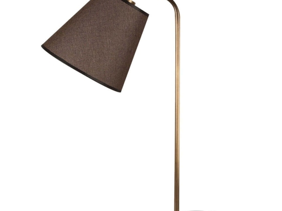 Φωτιστικό Επιτραπέζιο Salihini 527ABY2190 16x28x67cm E27 40W Grey-Gold Opviq