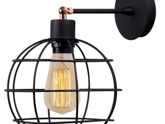 Φωτιστικό Τοίχου - Απλίκα Fellini 527ABY3178 20x23x32cm 1xE27 40W Black Opviq