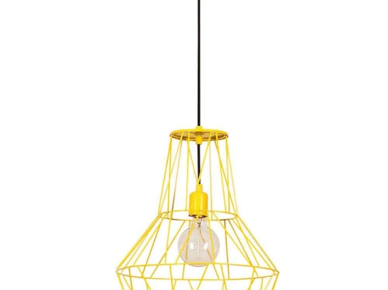 Φωτιστικό Οροφής Fellini 536NTD1108 Φ37x137cm 1xE27 40W Yellow Opviq