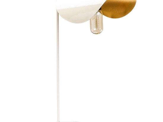 Φωτιστικό Επιτραπέζιο Sivani 536NTD3102 17x35x52cm 1xE27 40W White-Gold Opviq