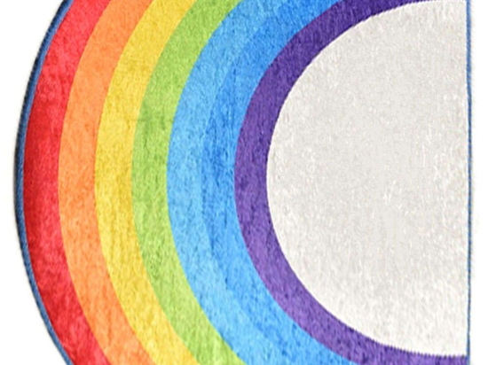 Χαλί Rainbow Multi Conceptum Hypnose 85Χ160cm