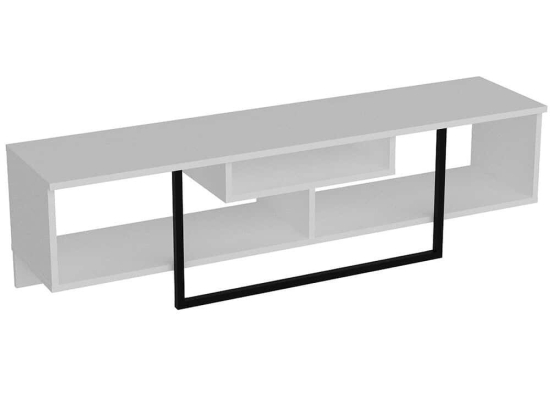 Έπιπλο Τηλεόρασης Asal 875ZNA3049 149,4x35,2x40,2cm White