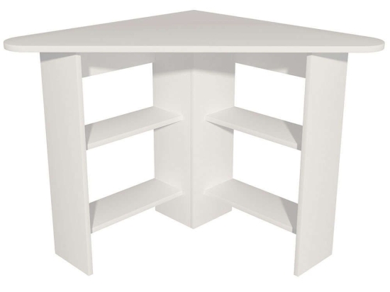 Γραφείο Γωνιακό Corner 550ARN1103 80x80x73,8cm White