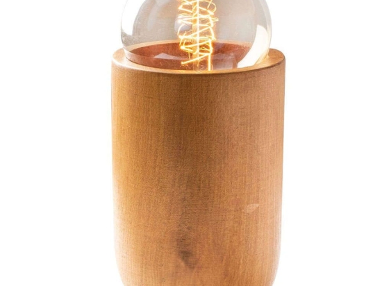 Φωτιστικό Επιτραπέζιο Kavuk 521SHN2222 10x10x15cm 1xE27 40W Natural Opviq