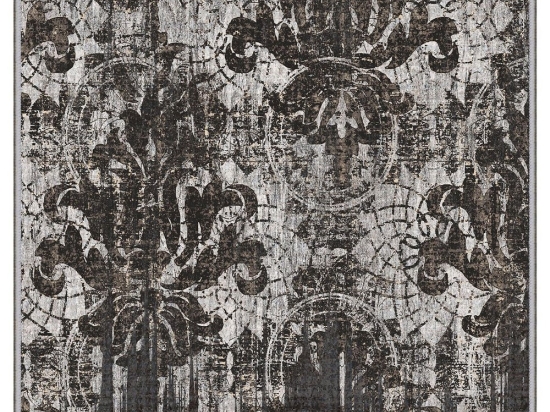 Χαλί Hmnt239 571HFT2785 Grey-Brown Conceptum Hypnose 100X150cm