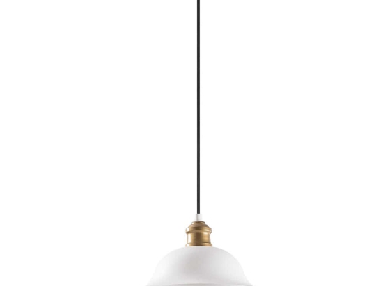 Φωτιστικό Οροφής Dodo 584TTM1112 30x30x115cm 1xE27 40W White-Gold Opviq