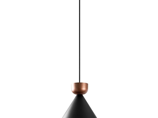 Φωτιστικό Οροφής Dodo 584TTM1134 29x29x124cm 1xE27 40W Black-Copper Opviq