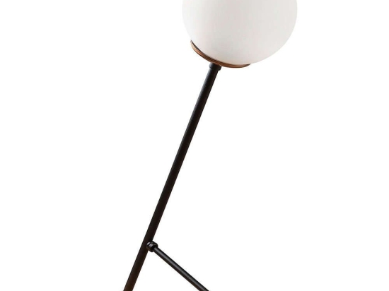 Φωτιστικό Επιτραπέζιο Golf 584TTM1716 30x30x51cm 1xE27 40W Black-White Opviq