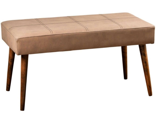 Σκαμπό Pole 591GRC1102 92x46x44cm Beige