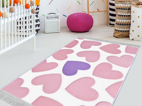 Χαλί ELS537 595HFT1456 Pink-White Conceptum Hypnose 80X120cm