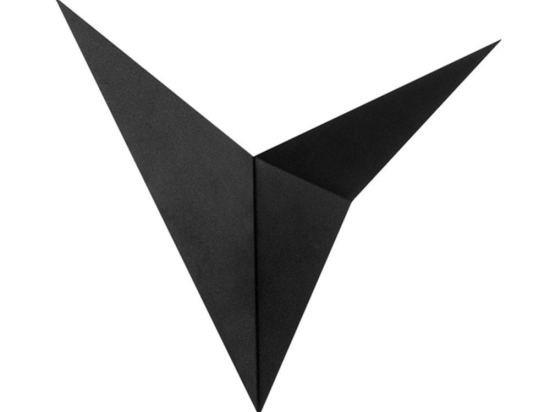 Φωτιστικό Τοίχου - Απλίκα Bird 584TTM1922 34x5x34cm 1xG9 10W Black Opviq
