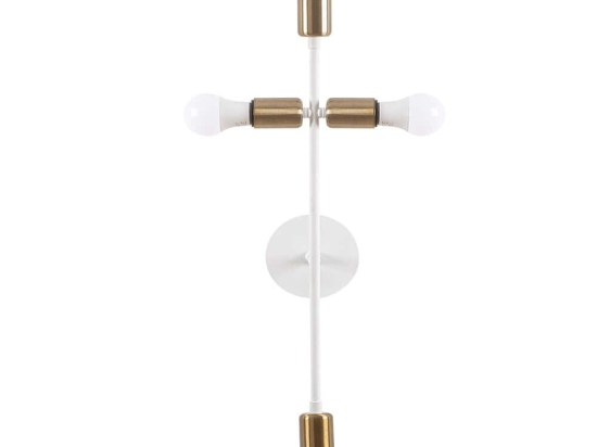 Φωτιστικό Τοίχου - Απλίκα Bedside 584TTM1927 20x15x62cm 4xE27 40W White Opviq