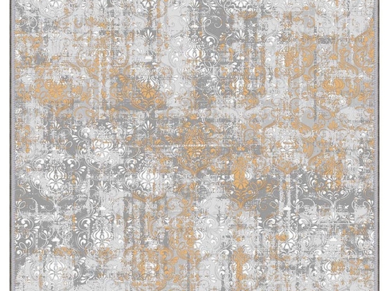 Χαλί Eexfab833 369HFT3507 Grey-Gold Conceptum Hypnose 100X200cm