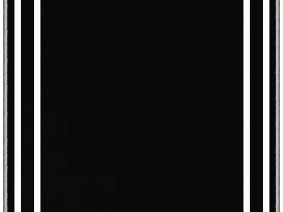 Χαλί EEXFAB889 Black-White Conceptum Hypnose 120X180cm