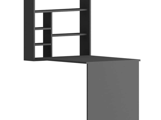 Γραφείο Sedir 550ARN1110 90x59x154,2cm Anthracite