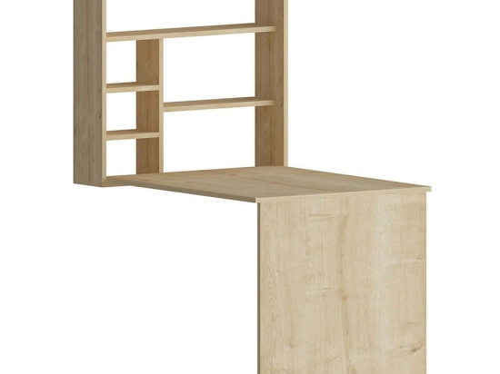 Γραφείο Sedir 550ARN1111 90x59x154,2cm Oak