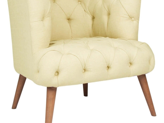 Πολυθρόνα West Monroe 558ZEN1175 75x80x76cm Cream